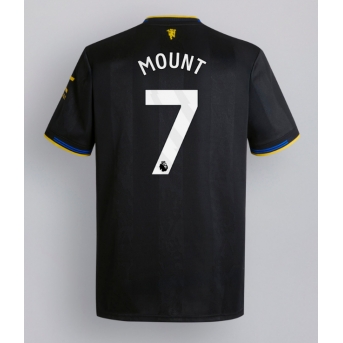 Billige Fotballdrakt Manchester United Mason Mount #7 Replika Tredjedrakt 2025-26 Kortermet